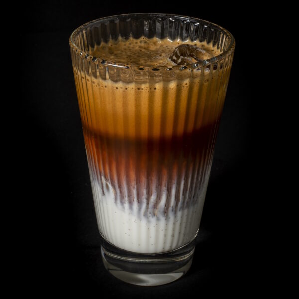 Freddo flat white Ramon Brunch Project